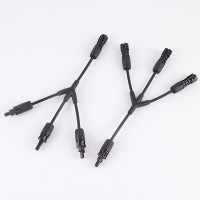 Розгалужувач Y-подібний для сонячних панелей Connector 30A 1000VDC ( 1 вхід 3 виходи)