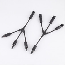 Розгалужувач Y-подібний для сонячних панелей Connector 30A 1000VDC ( 1 вхід 3 виходи)