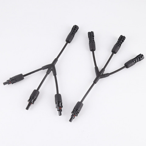 Розгалужувач Y-подібний для сонячних панелей Connector 30A 1000VDC ( 1 вхід 3 виходи)