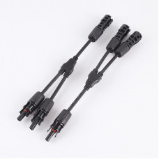 Розгалужувач Y-подібний для сонячних панелей Connector 30A 1000VDC ( 1 вхід 2 виходи)