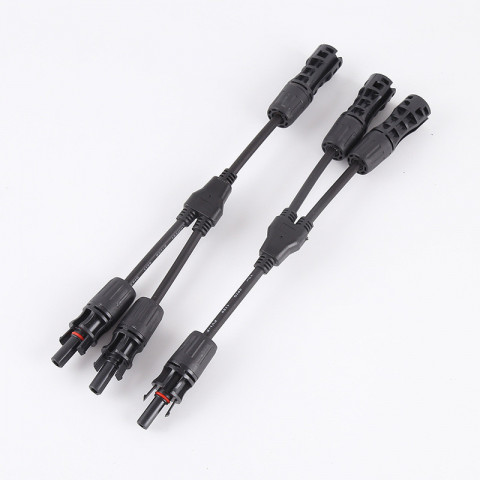 Розгалужувач Y-подібний для сонячних панелей Connector 30A 1000VDC ( 1 вхід 2 виходи)