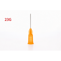 Голка дозувальна 23G 1/2" для шприца та флюсу, тупокінцева
