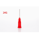 Голка дозувальна 24G 1/2" тупокінцева для флюсу та клею
