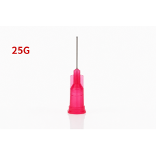 Голка дозувальна 25G 1/2" тупокінцева для флюсу та клею