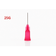 Голка дозувальна 25G 1/2" тупокінцева для флюсу та клею