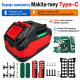 Корпус акумулятора Makita Type-C 21V на 10x18650 з PD 45W