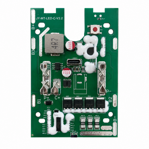 Корпус акумулятора Makita Type-C 21V на 10x18650 з PD 45W