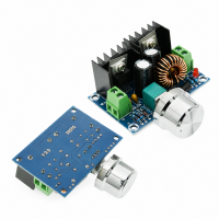 DC-DC перетворювач XL4016E1 LED понижуючий Uin 4-40V, Uout 1.25-36V, 8A, 180KHz