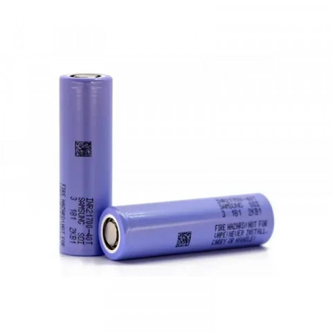 Акумулятор Samsung 40T 21700 4000mAh 35-45A високострумовий Li-ion