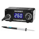 Паяльна станція HandsKit T12 Mini Led, для жал T12, 72Вт, 220В, 200-450C, DC12-24V, з блоком живлення