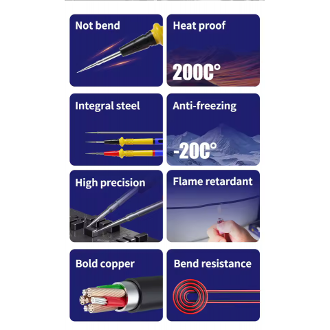 Щупи для мультиметра Mechanic P40 1000V 20A