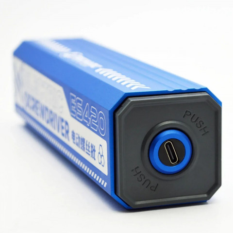 Електрична викрутка Mechanic ES420 (викрутка: 42 насадки, 500mAh)