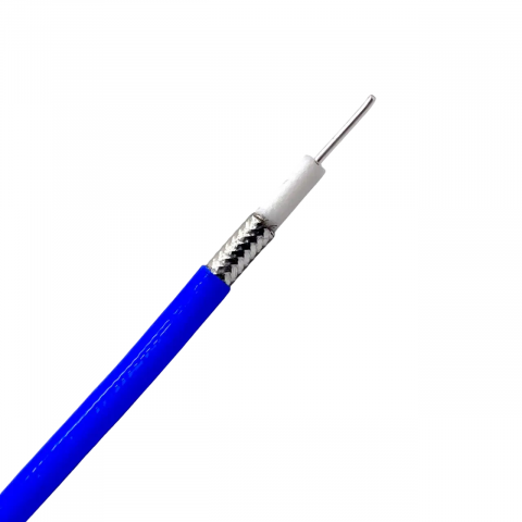 Коаксіальний кабель RG402 50 Ом FEP/PTFE високочастотний 4.15 мм - 100 метрів